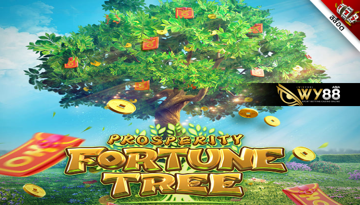 รีวิวเกม สล็อต Prosperity Fortune Tree WY88 ทางเข้าpg168