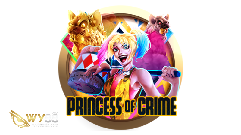 รีวิว สล็อต Princess Of Crime by kingkong joker WY88